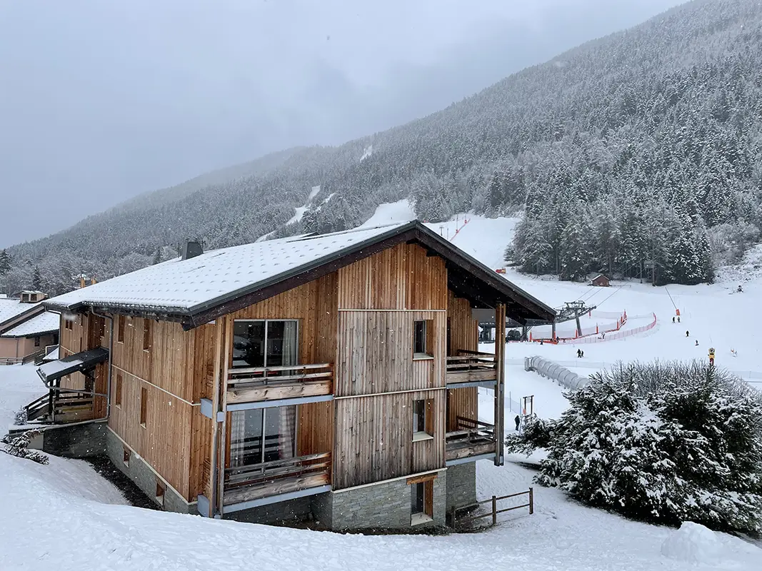 6 persoons appartement d21 la norma winter