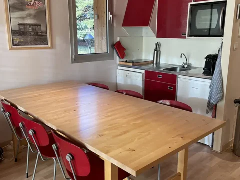 keuken appartement Les Herminieres d21 la norma