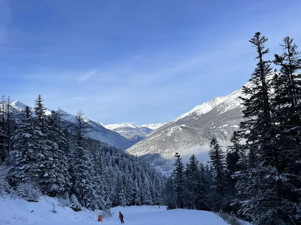 skigebied la norma winter
