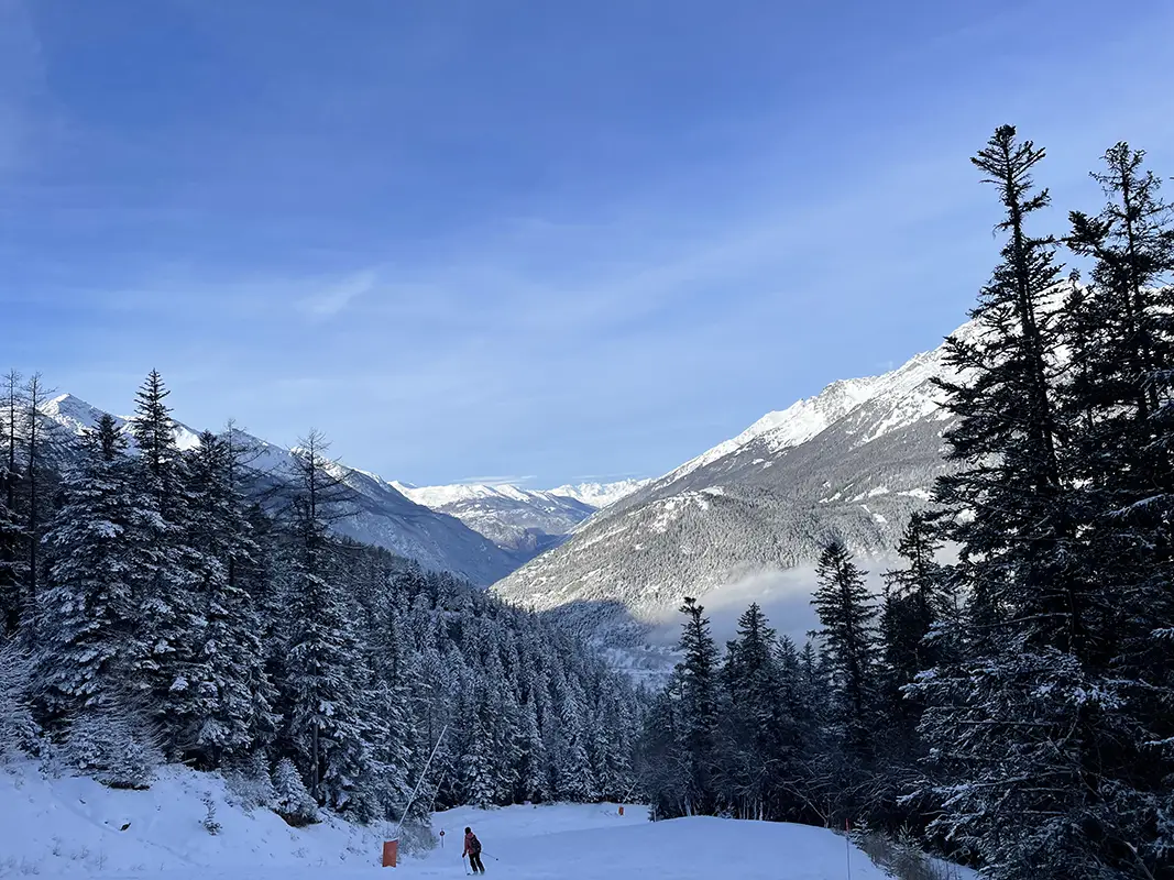 skigebied la norma winter