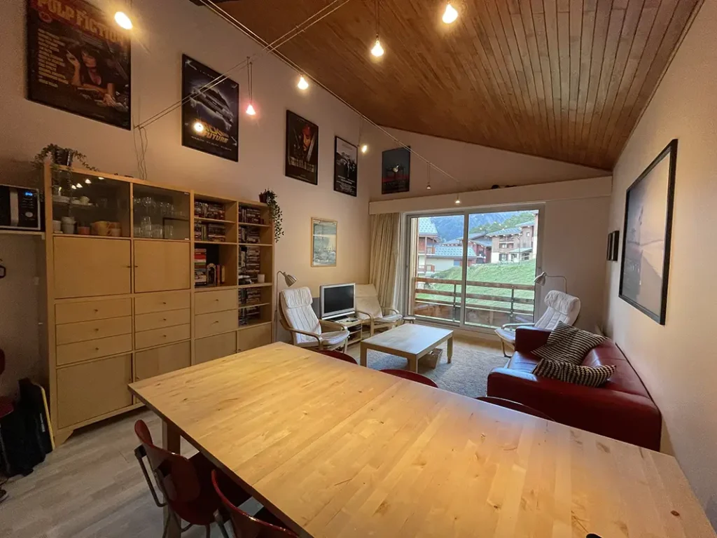 woonkamer appartement Les Herminieres d21 la norma