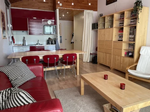 woonkamer keuken appartement Les Herminieres d21 la norma