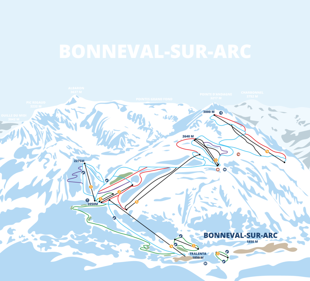 skigebied Bonneval sur Arc |  appartement Les Herminieres d21 la norma | lanorma21.com