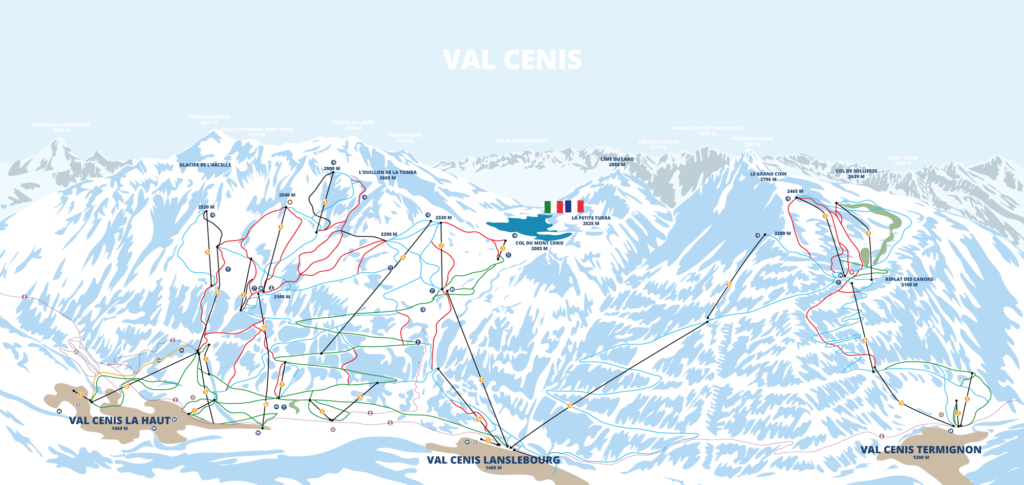 skigebied Val Cenis | appartement Les Herminieres d21 la norma | lanorma21.com
